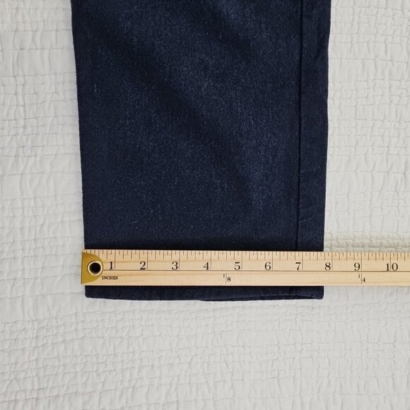 Calvin Klein Jeans Men's 36x30 Navy Blue Classic Straight Cotton Modal EUC LN - Picture 14 of 15